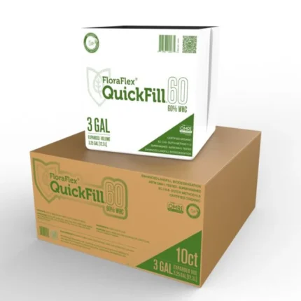 FloraFlex Quick Fill Bag - 3 Gallon | 60% WHC