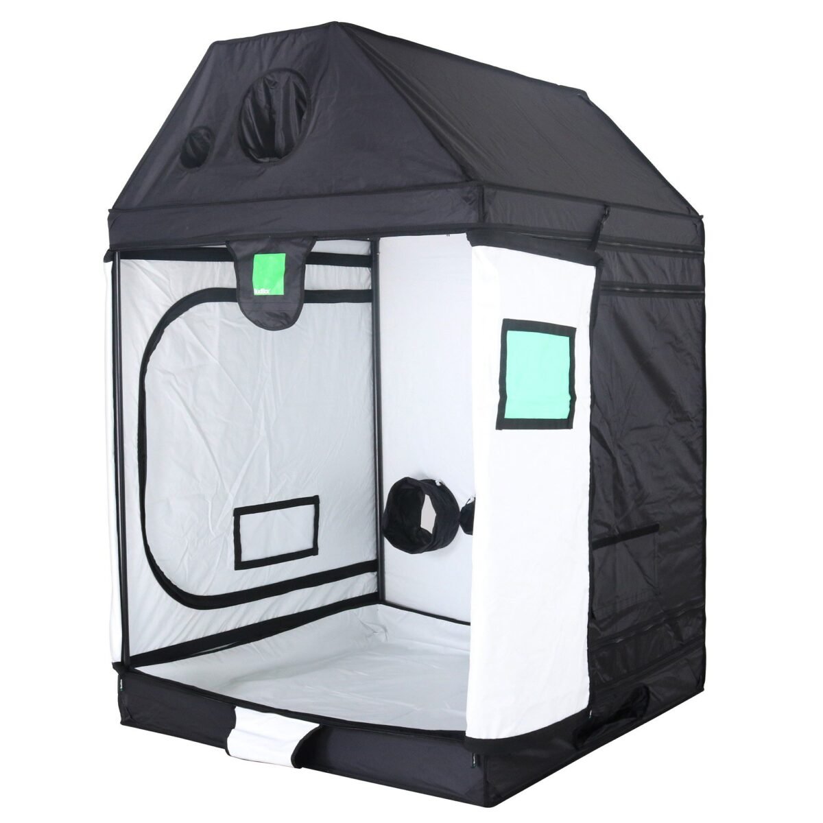 1.2x1.2x1.8(XL Roof)White BudBox-Pro Tent