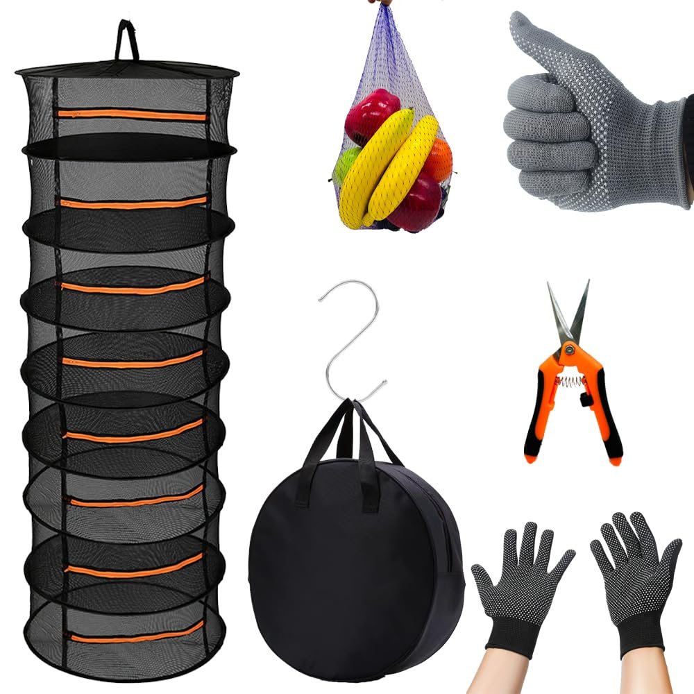 Drying, Trimming, Storage