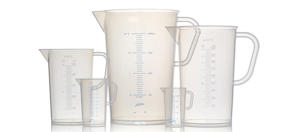Beakers, Jugs, Syringes & Pipettes