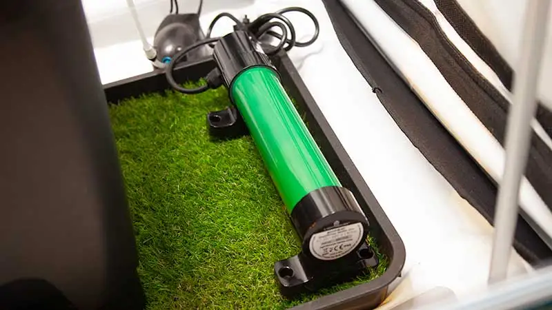 Grow-Room Heating