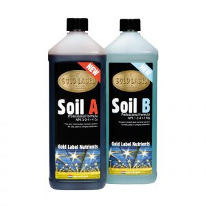 Gold Label Soil ( A+B)