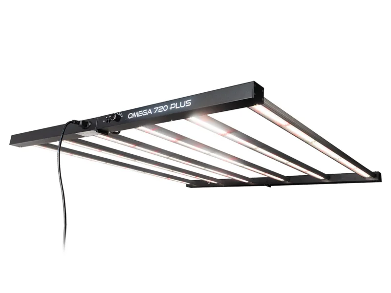 Omega Black 720W Plus LED Grow Light