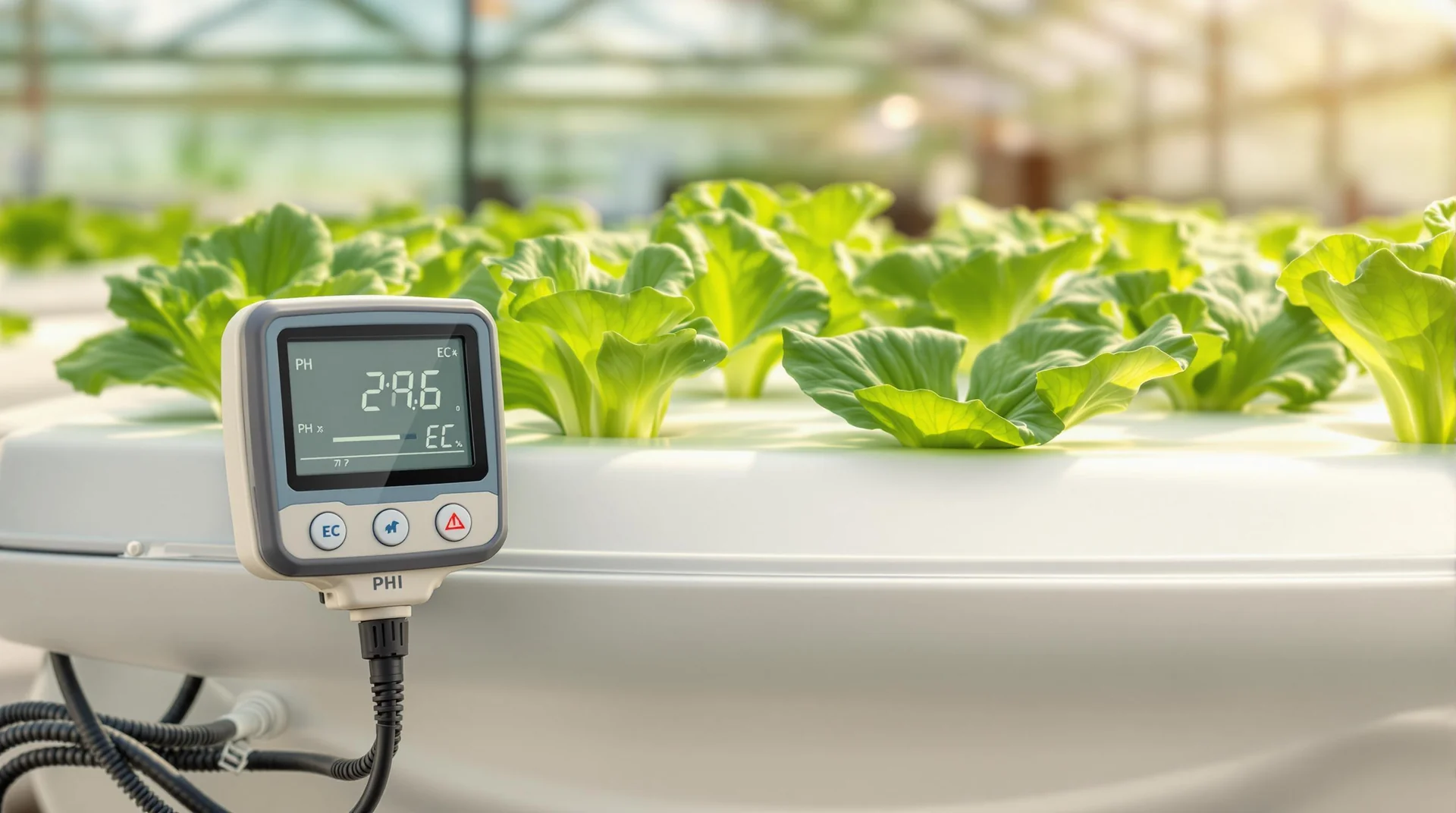 PH and EC control