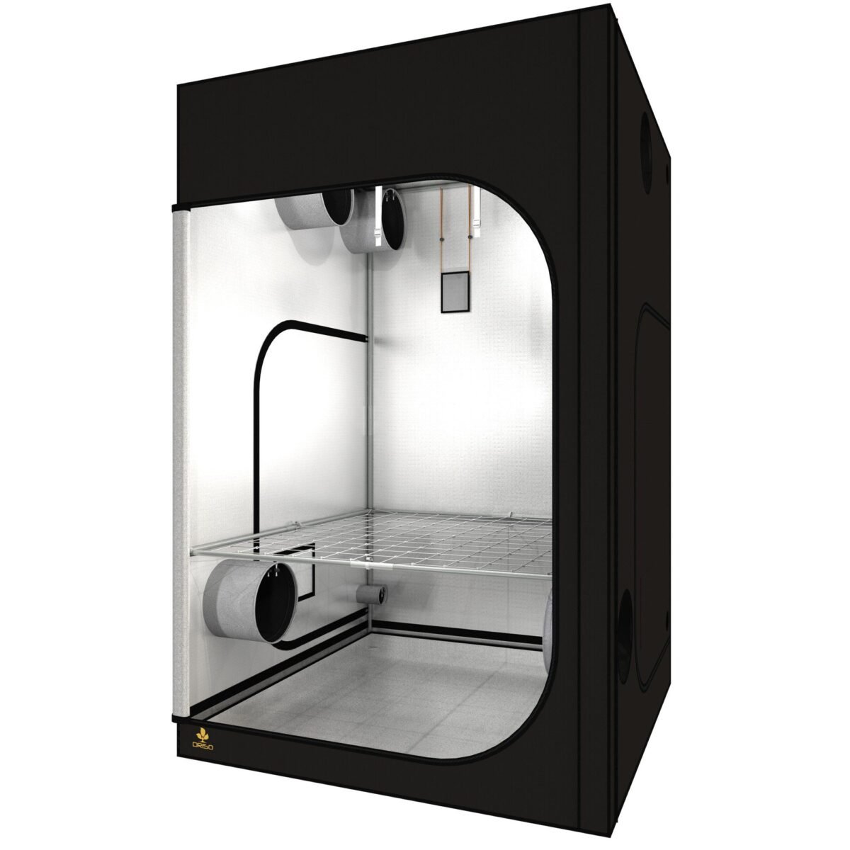 Tent 1.5m x 1.5 x 2.17 Secret Jardin Dark Room Pre-Equipped